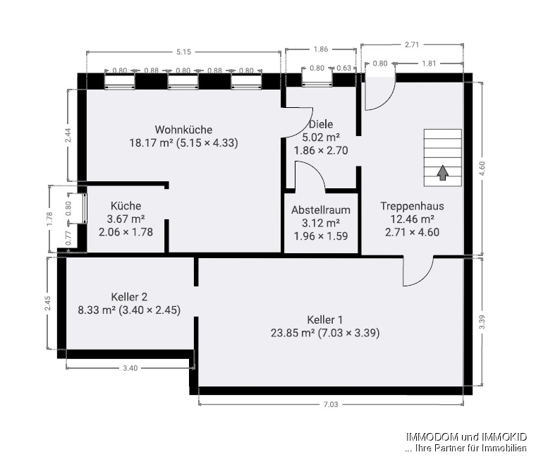 Grundriss EG