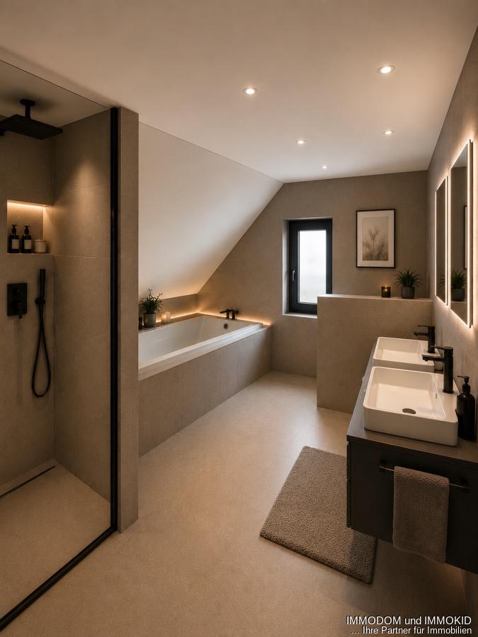 Badezimmer (KI) Badezimmer (KI)