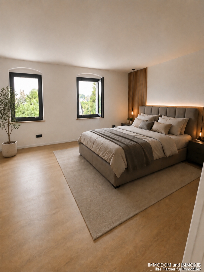 Schlafzimmer (KI) Schlafzimmer (KI)