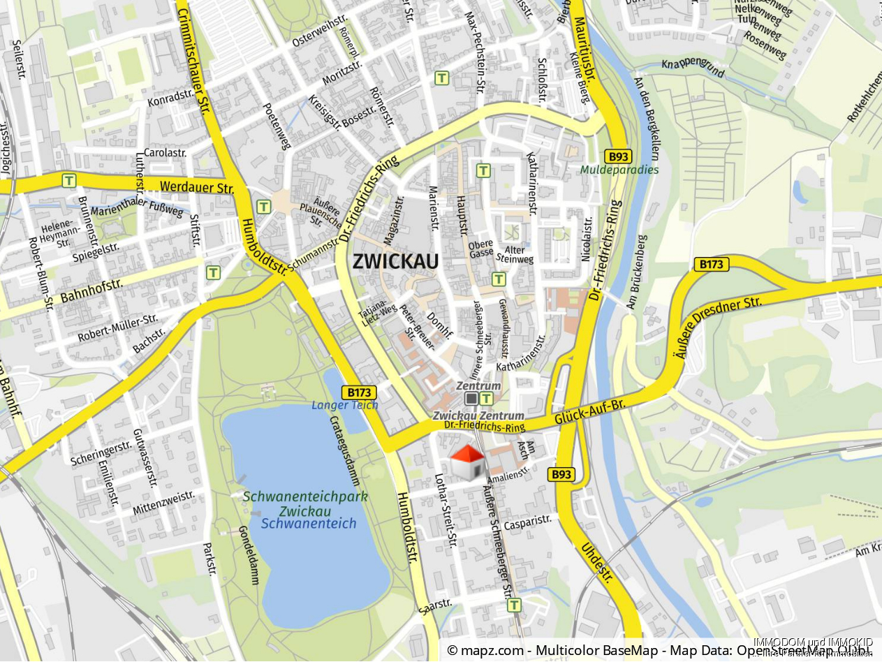 Kartenausschnitt Kartenausschnitt