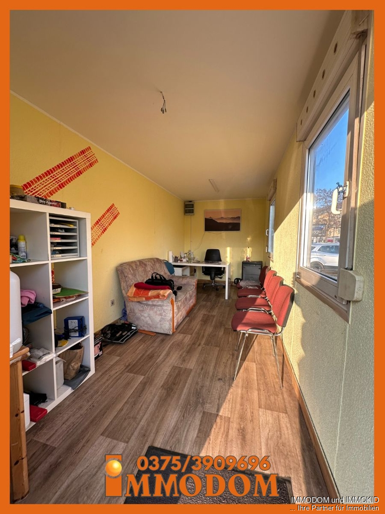 Bürocontainer innen