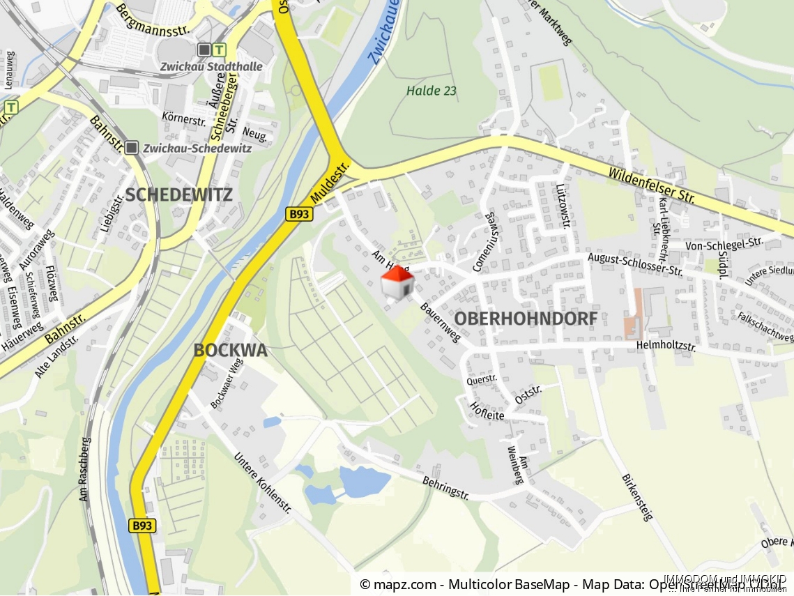 Kartenausschnitt Kartenausschnitt