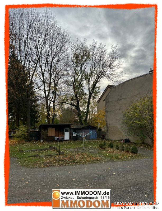 Blick in die Natur im Herbst