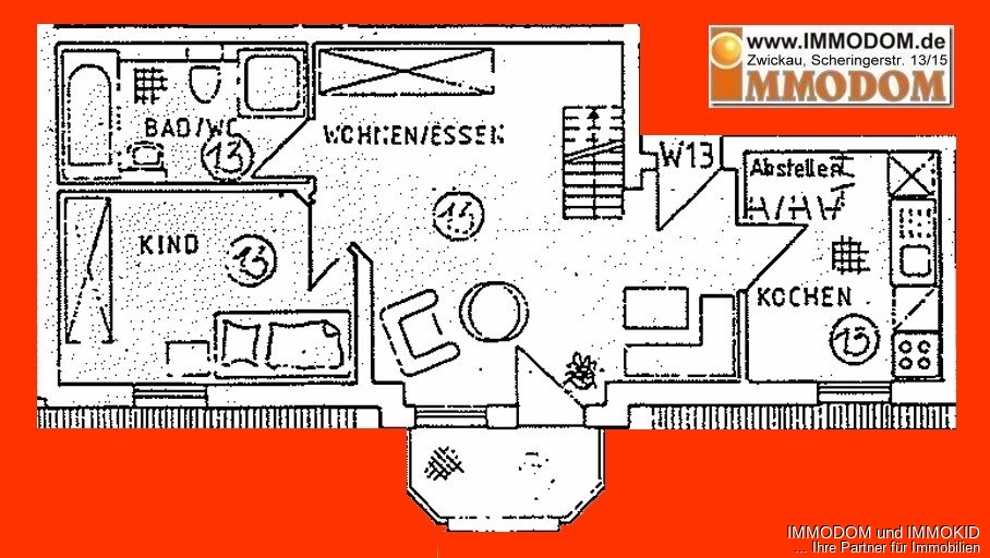 untere Etage
