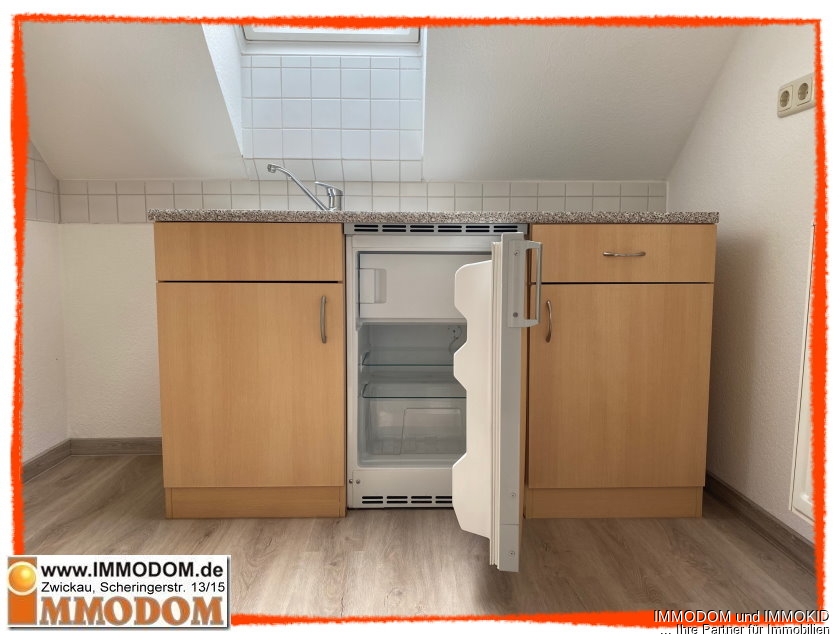 1-Zimmer-Wohnung in Friedrichsgrün mit EINBAUKÜCHE an ruhige, nette Mieter zu vermieten! - Photo 1